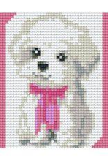 Pixel hobby Pixel mosaic set Hondje