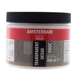 Amsterdam Gesso Transparant 500ml