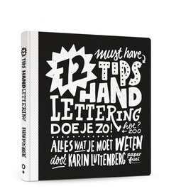 Boek 72 tips Handlettering