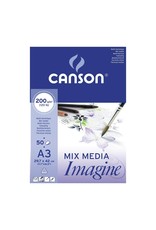 Canson Mix media imagine A3 200gr