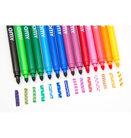 OMY Magische viltstiften 16 kleuren