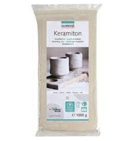 Glorex Keramiton klei 1 kg