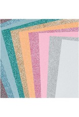 Rico Design Set crepla pastel/glitter