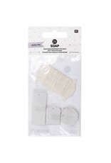 Rico Design Gift tags soap 30stk wit