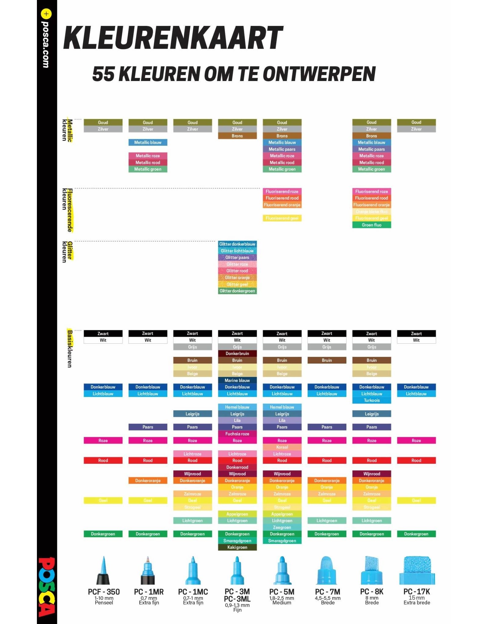 Uni Ball uni POSCA 1MC