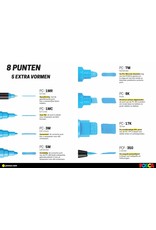 Uni Ball uni POSCA 1MC