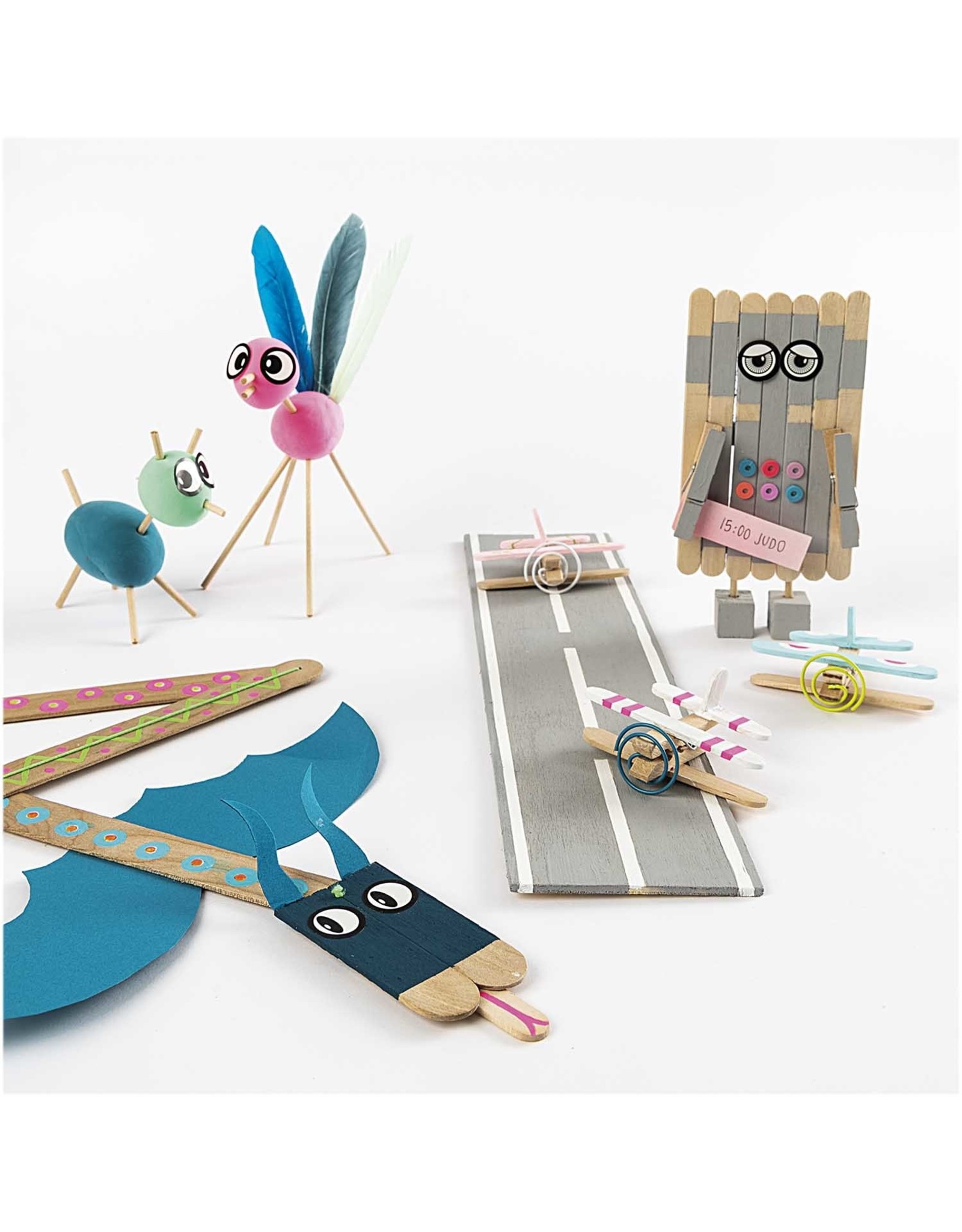 Rico Design Maxi craft kit hout