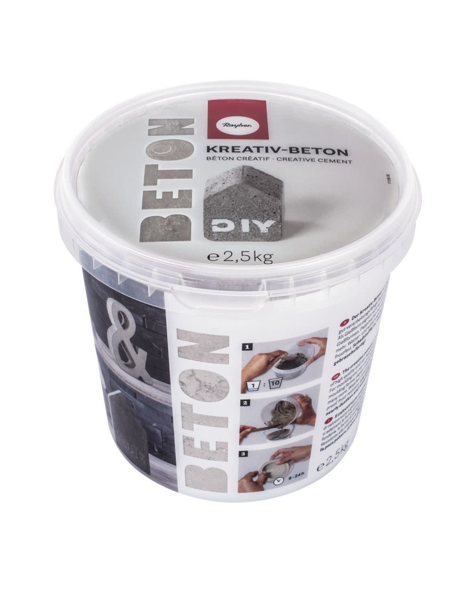 Rayher Creatief beton 2,5kg