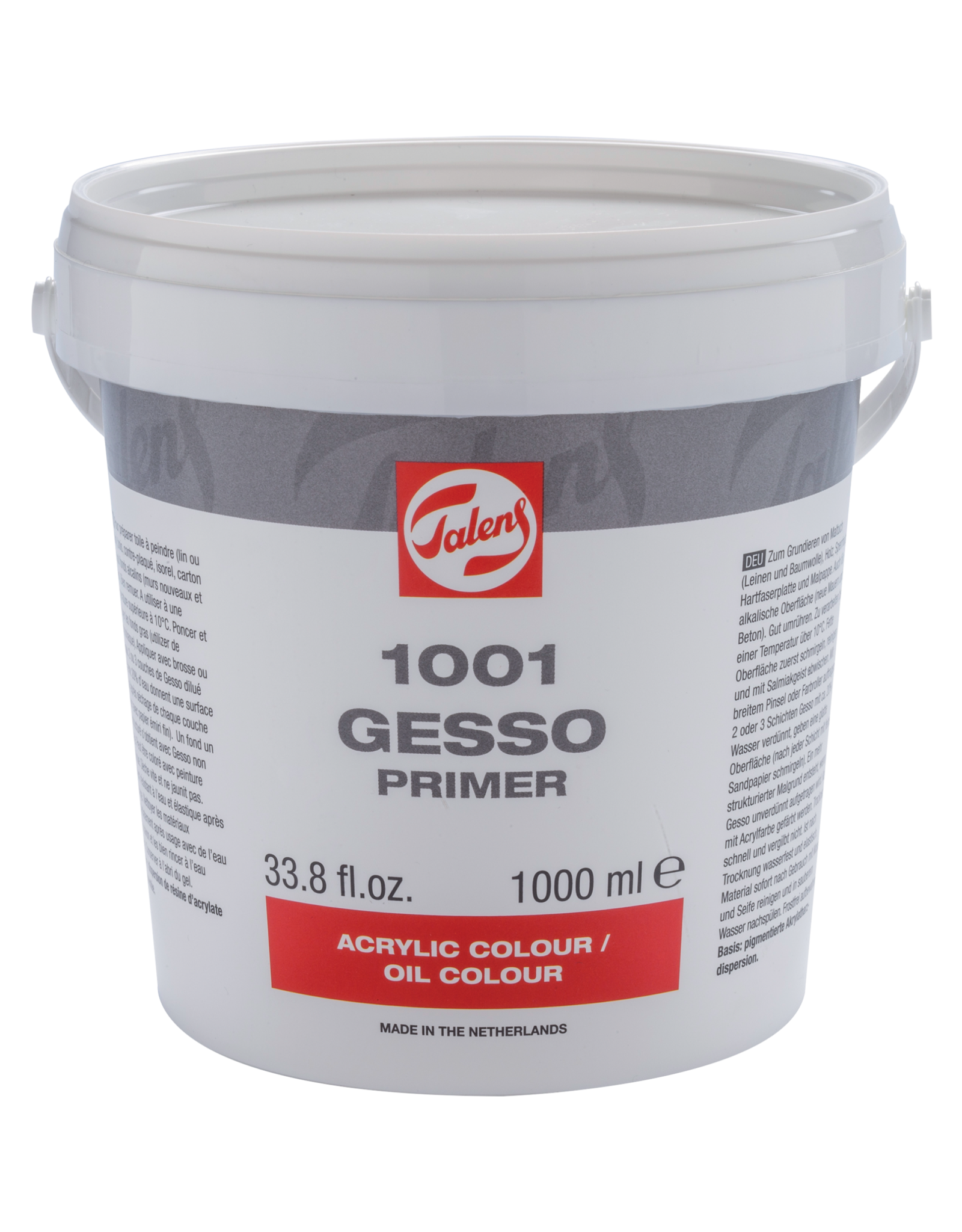 Talens Gesso primer wit 1000ml