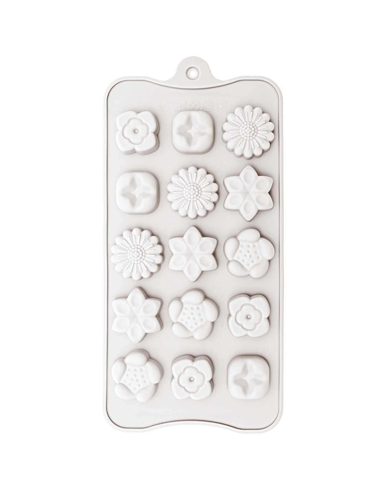 Rico Design Silicone vorm - bloemen