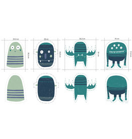 Katia DIY kussenset Monsters