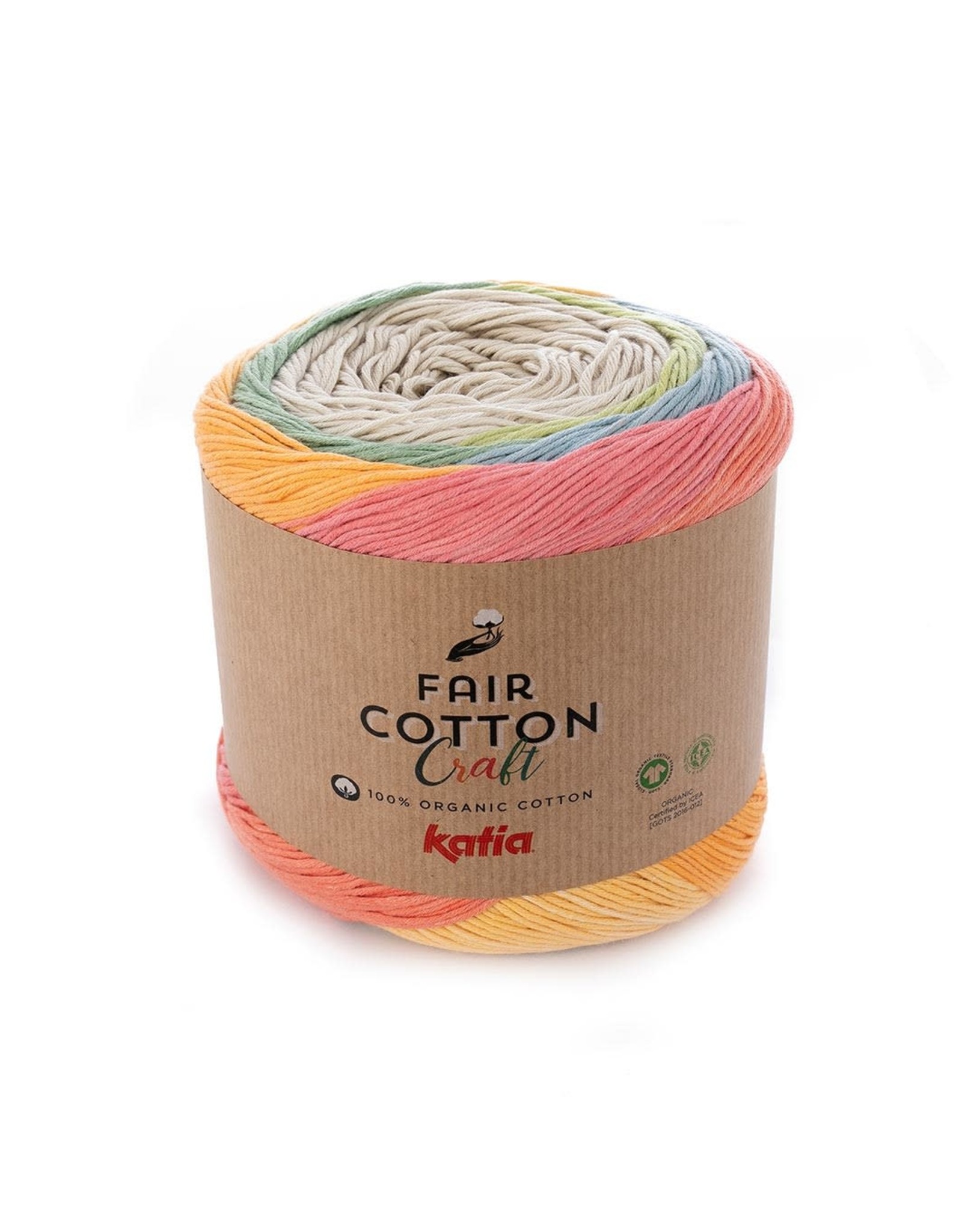 Katia XWol - fair cotton craft