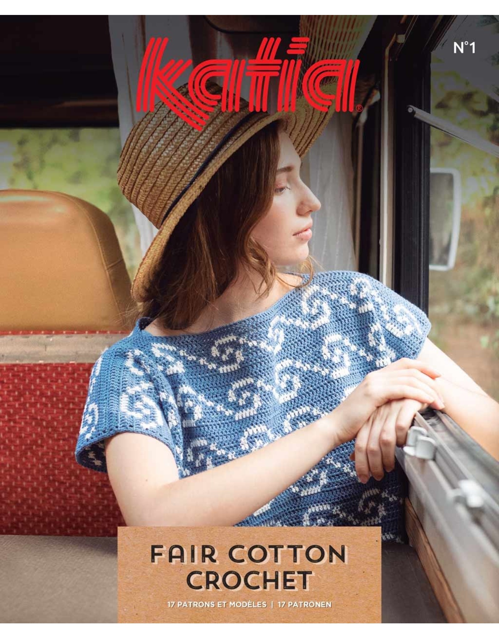 Katia Boek - Fair cotton crochet 1