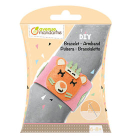 Avenue Mandarine DIY box - vilt armband