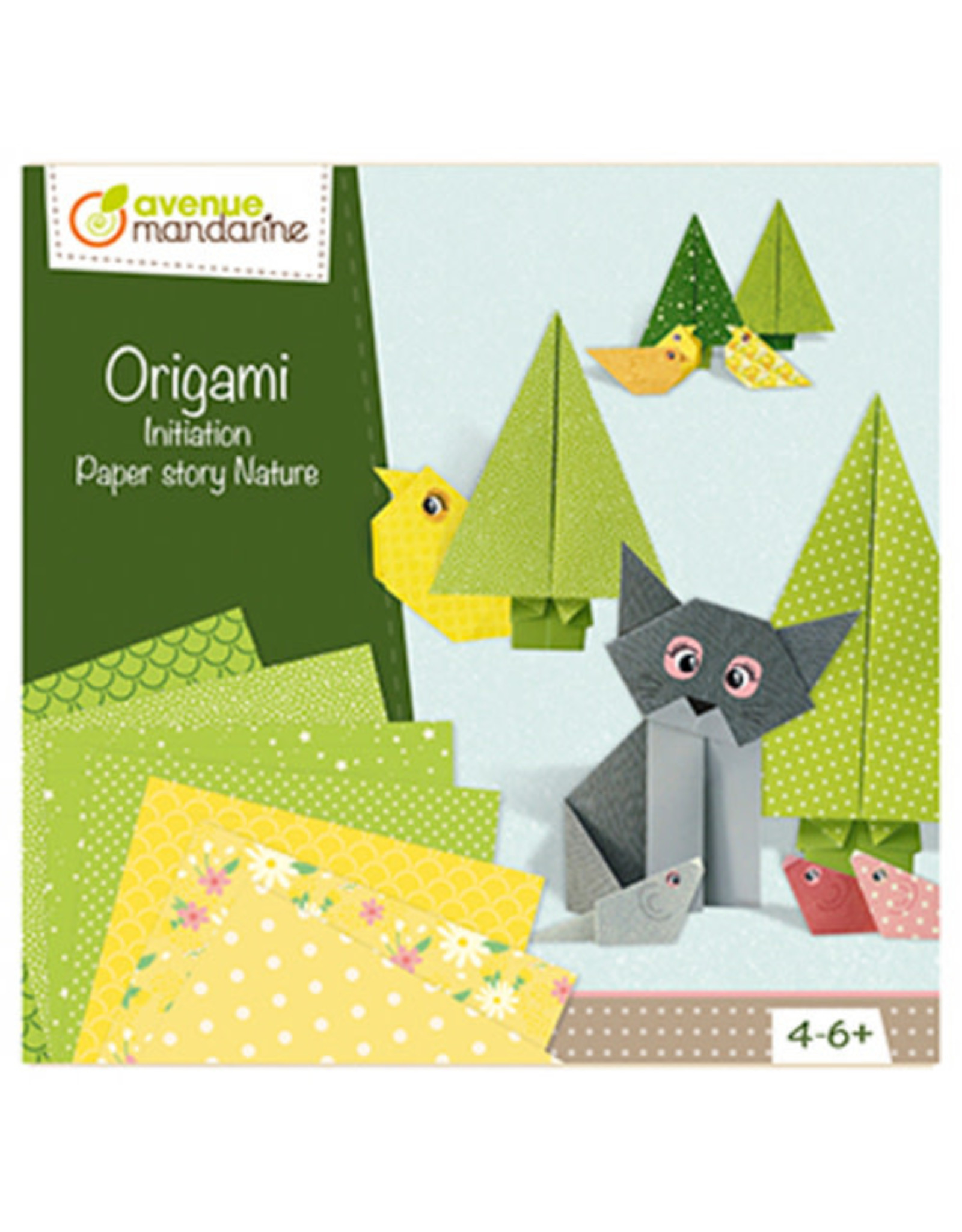 Avenue Mandarine Creatieve box - origami initiatie