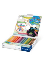 Staedtler Buddy 3 in 1 kleurpotlood - set 12stk