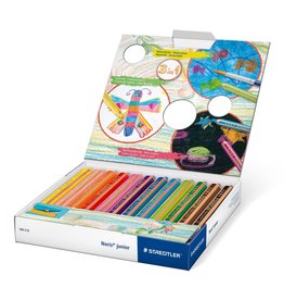 Staedtler Noris 3 in 1 kleurpotlood - set 12stk