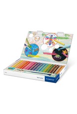 Staedtler Noris 3 in 1 kleurpotlood - set 18stk + neon