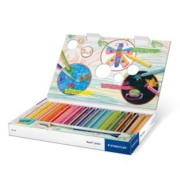 Staedtler Noris 3 in 1 kleurpotlood - set 18stk + neon