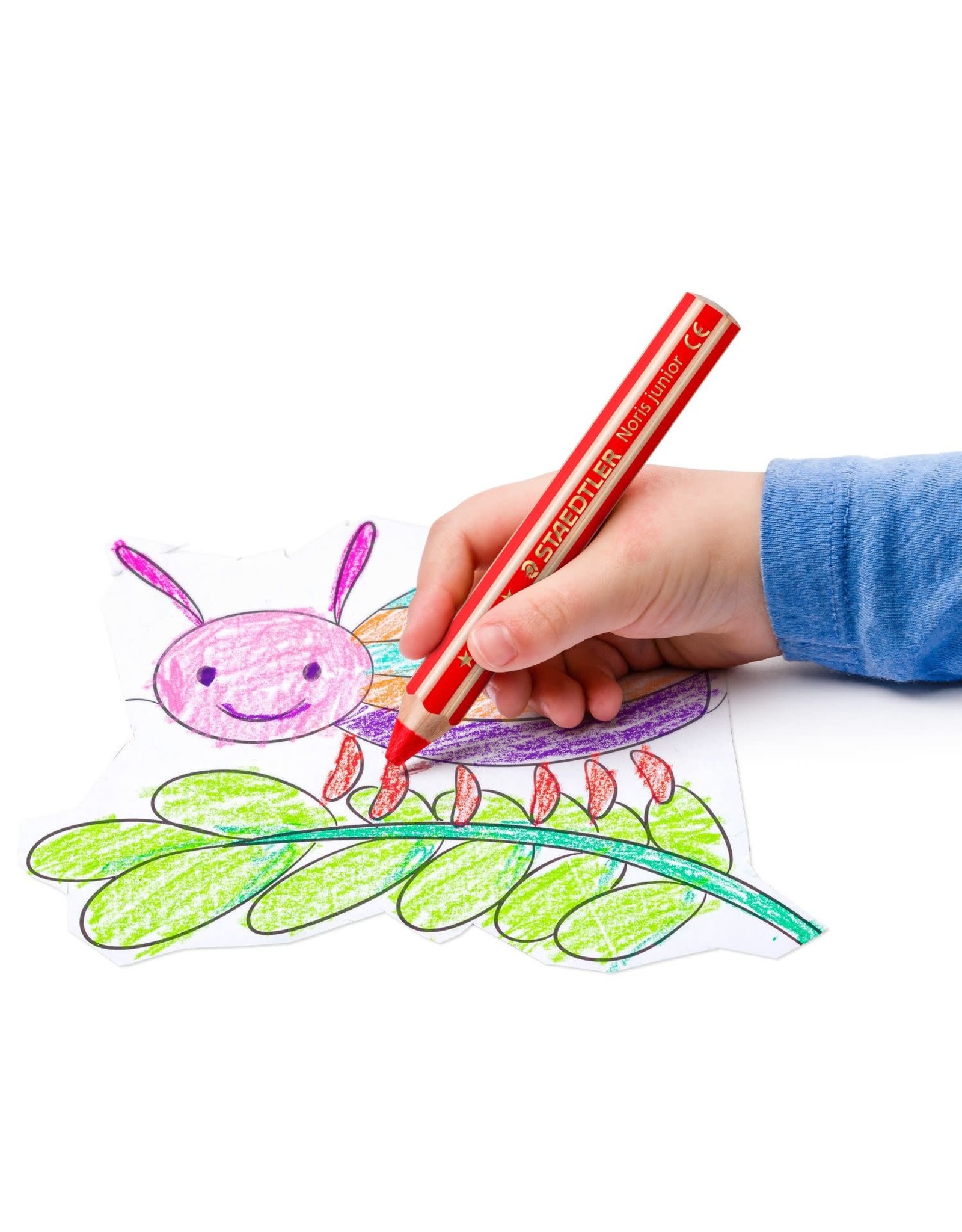 Staedtler Noris 3 in 1 kleurpotlood - set 18stk + neon