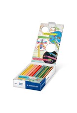Staedtler Noris 3 in 1 kleurpotlood - set 6stk
