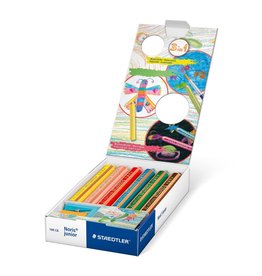 Staedtler Noris 3 in 1 kleurpotlood - set 6stk
