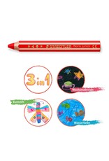 Staedtler Noris 3 in 1 kleurpotlood - set 6stk