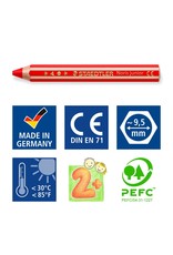 Staedtler Buddy 3 in 1 kleurpotlood - set 6stk