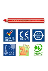 Staedtler Noris 3 in 1 kleurpotlood - set 6stk