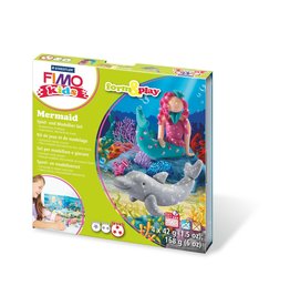 Fimo Set form&play FIMO KIDS Mermaid