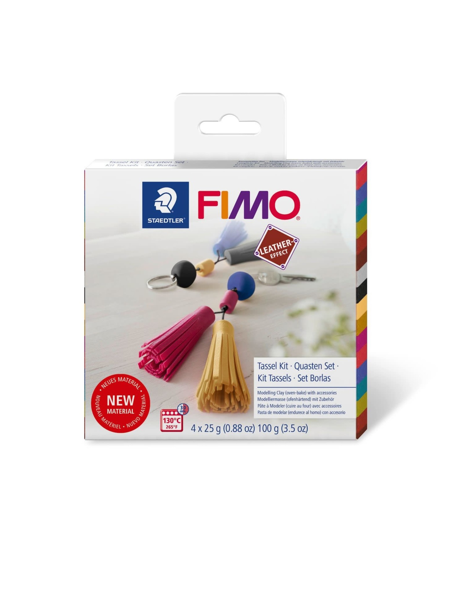 Fimo set Fimo leder DIY Kwasten