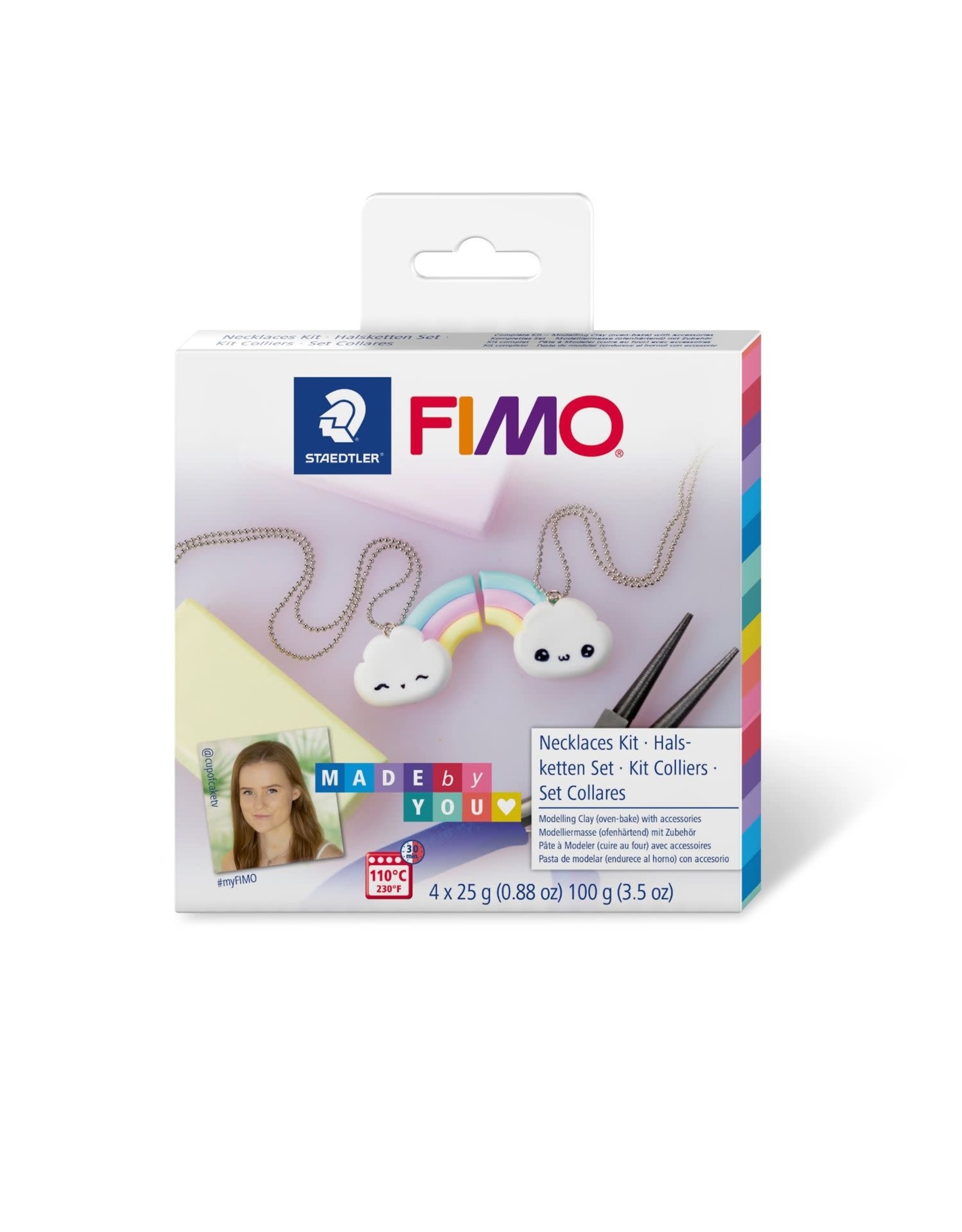 Fimo set Fimo soft DIY Halsketting