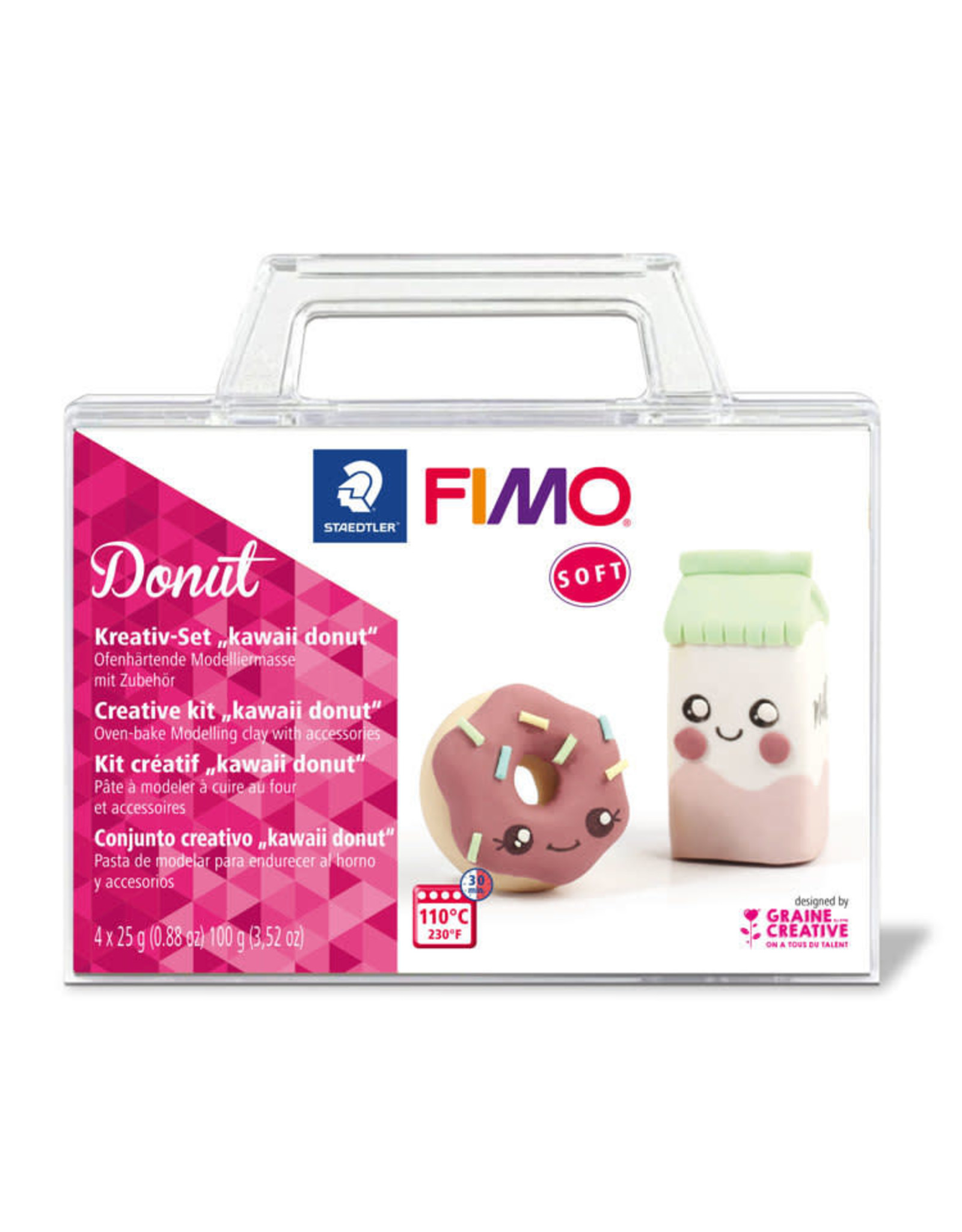 Fimo set Fimo soft  Donut