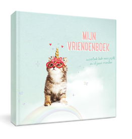 Enfant terrible Vriendenboek rainbow