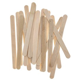 Rico Design Frisco stokjes naturel 11,5cm 70 st