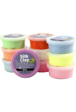 Creativ Company Silk clay kleuren assortiment Basis 2