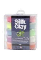 Creativ Company Silk clay kleuren assortiment Basis 2