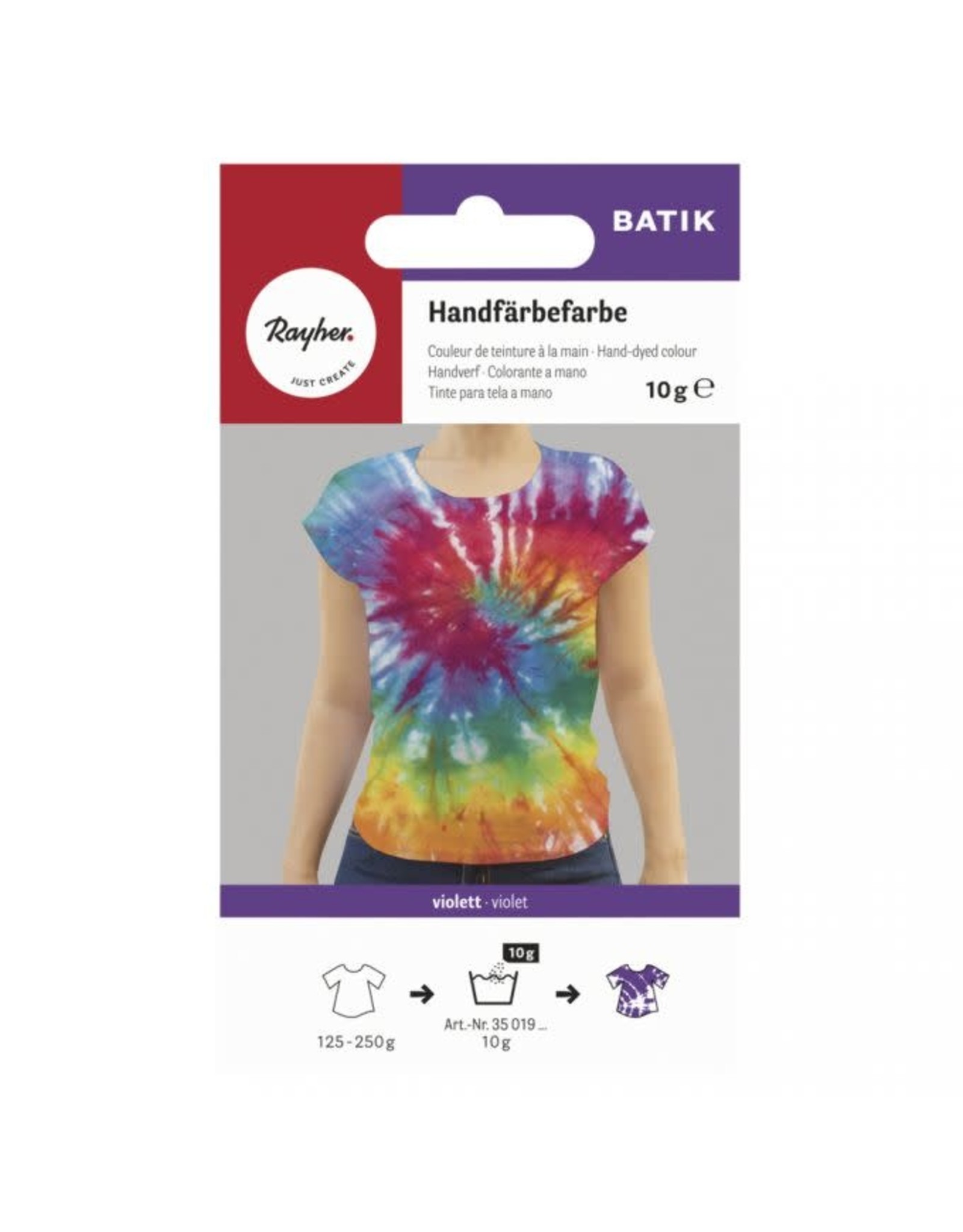 Rayher Batikverf - Tie-dye verf