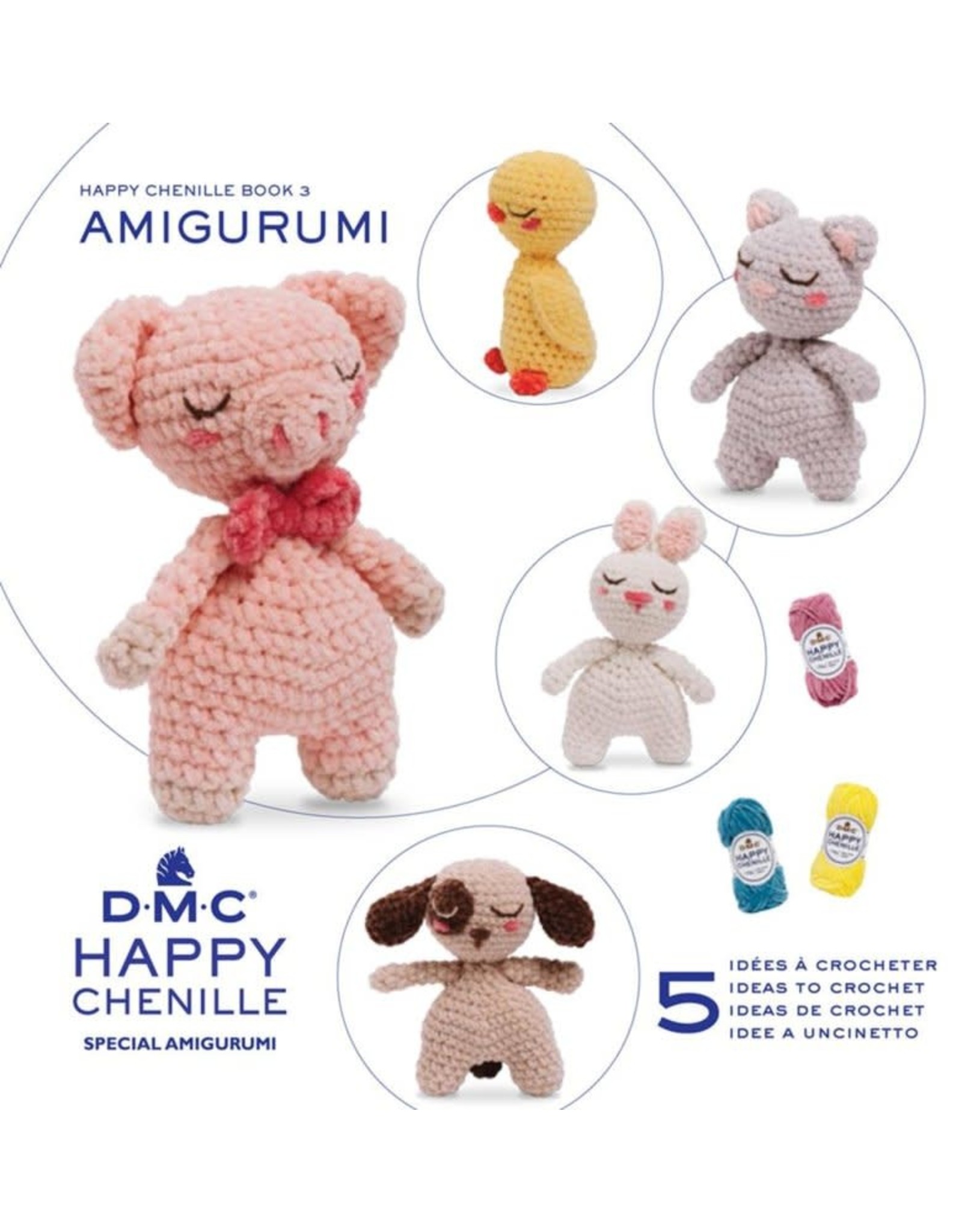 DMC Boek - Happy Chenille 3