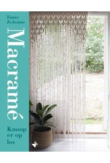 Boek Macramé knoop er op los