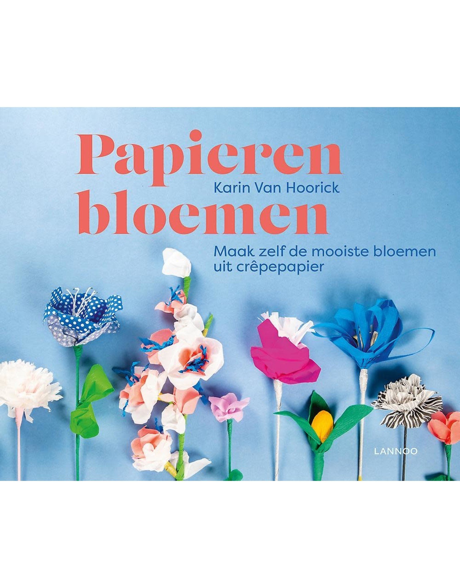 Boek Papieren bloemen