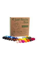 Crayon Rocks Just rocks in a box 32 kleuren, 64 krijtjes