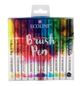 Talens Ecoline brushpen set 10