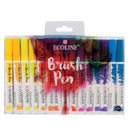 Talens Ecoline brushpen set additional 30