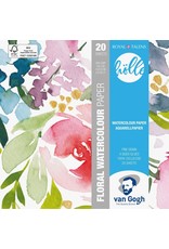 Van Gogh Aquarelpapier frau holle 15x15 300gr