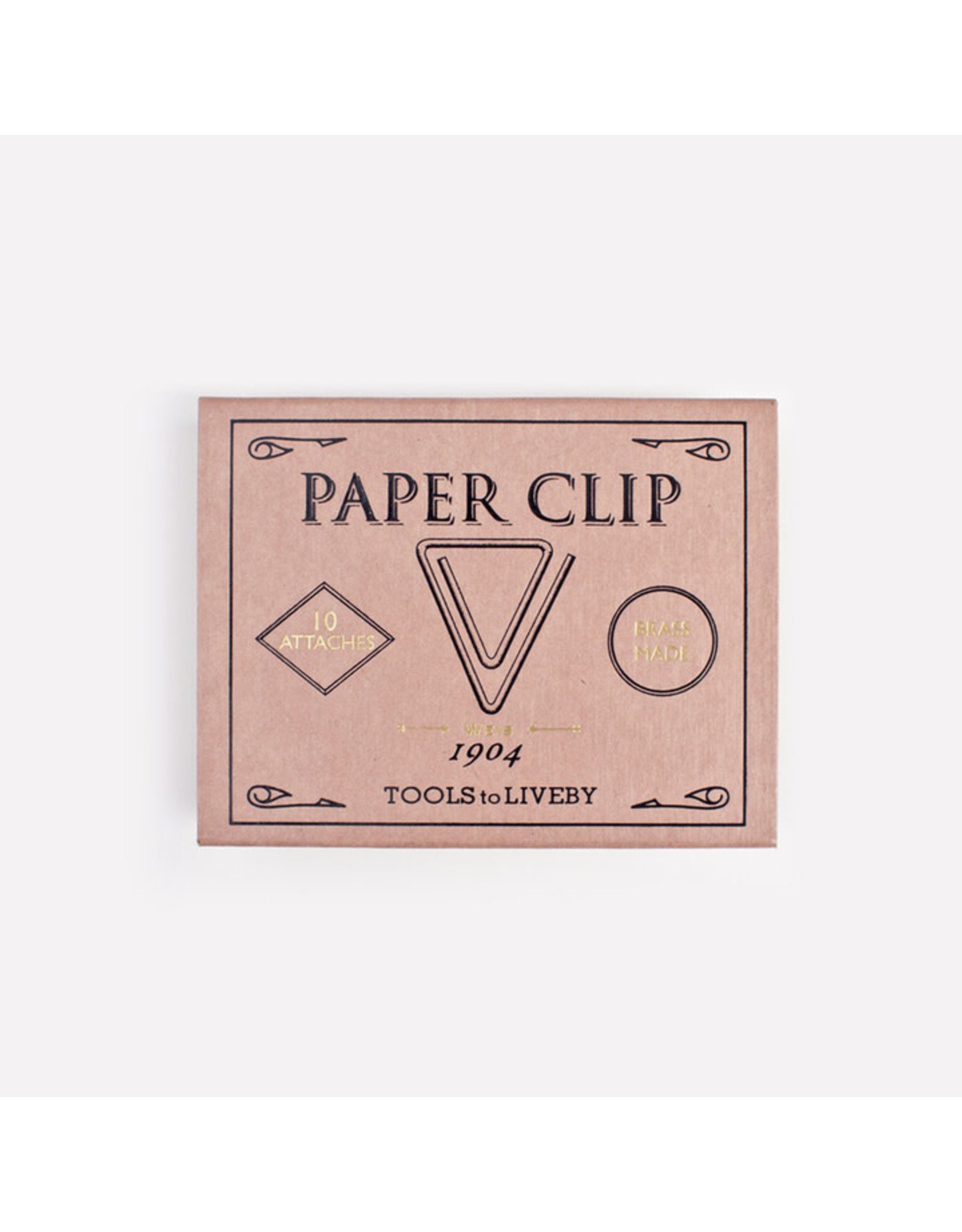 Tools to liveby Paper clip