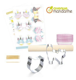 Avenue Mandarine Happy cakes poes