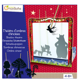 Avenue Mandarine Creatieve box schaduwpoppen theater