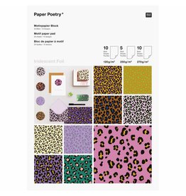 Rico Design Motiefpapier Acid leo