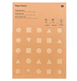 Rico Design Craft papier - mix 110gr & 270gr A4